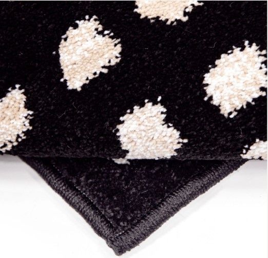 Orian Adagio Pearlie Black 5'x8' Area Rug-3