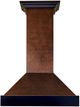 ZLINE 30" Hand-Hammered Copper Wall Mounted Range Hood -0