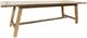 Jofran Inc. Telluride Gold Trestle Extension Counter Table-0