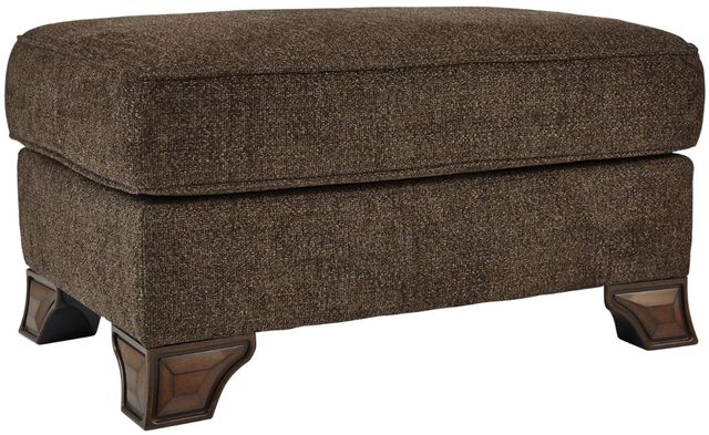 Benchcraft® Miltonwood Teak Ottoman-0