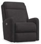 La-Z-Boy® Finley Chocolate Leather Power Rocking Recliner-0