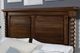 Vaughan-Bassett Scotsman Molasses Queen Panel Bobbin Bed-2