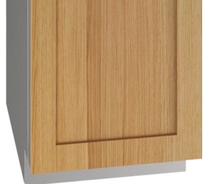 U-Line® Integrated Solid Panel Ready 15" Built-In Wine Storage-1