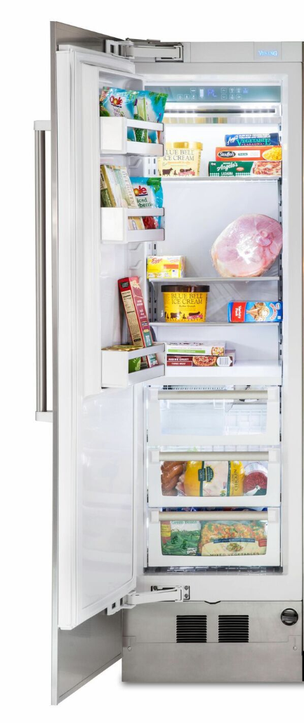 Viking® 7 Series 12.2 Cu. Ft. Stainless Steel All Freezer-1