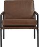 Signature Design by Ashley® Puckman Brown/Silver Accent Chair-1