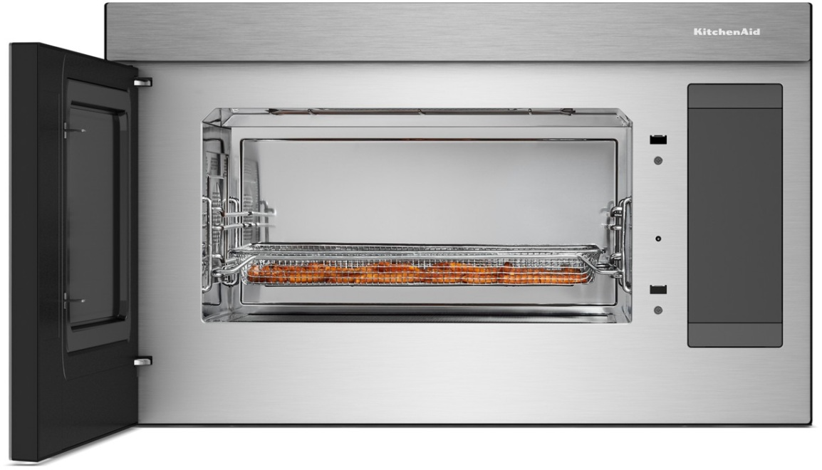 KitchenAid® PrintShield Stainless Over The Range Microwave Oven