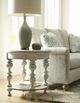 American Drew® Litchfield Blakeney Driftwood End Table with Sunwashed Stand -1