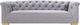 TOV Furniture Farah Grey Velvet Sofa-1