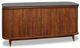Stylecraft Tambour Black/Light Brown Credenza-0