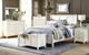A-America® Northlake White Eastern King Panel Bed-1