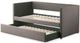 Mazin Furniture Therese Gray Daybed With Trundle-2