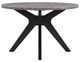 Signature Design by Ashley® Glinari Taupe Dining Table with Black Base-1