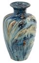 A & B Home Blue/Brown Vase-0