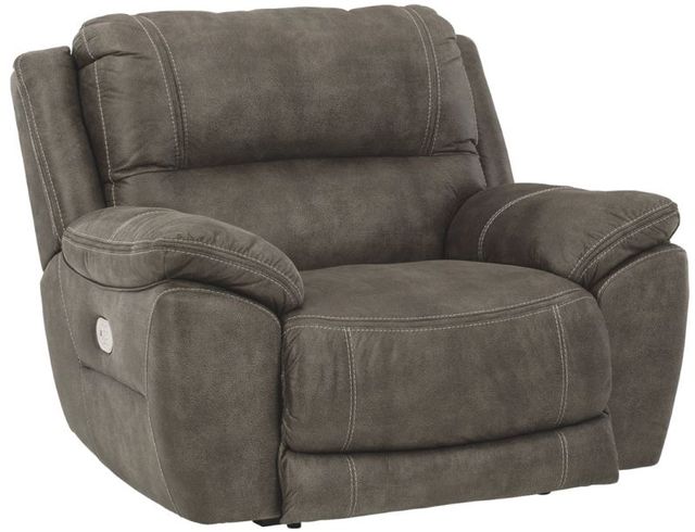 Signature Design by Ashley® Cranedall 6-Piece Quarry Power Reclining Living Room Set-2