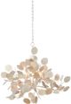 Currey & Company Lunaria Contemporary Silver Leaf Chandelier-0