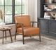 Homelegance® Eli Brown Accent Chair-1