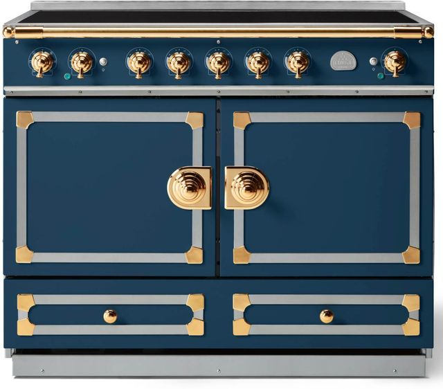 La Cornue CornuFé 110 43" Wintersky Pro Style Induction Range-0