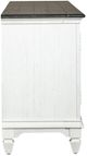 Liberty Furniture Allyson Park Charcoal/Wirebrushed White Entertainment TV Stand-3