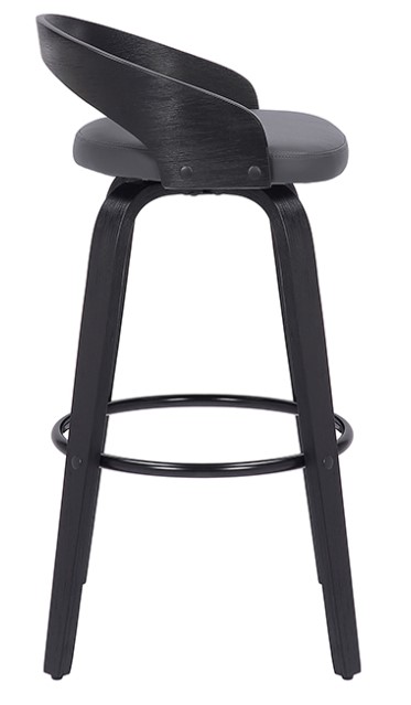 Armen Living Sonia Swivel Counter Stool - Thumbnail 4