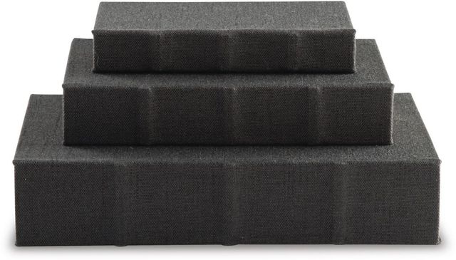 Signature Design by Ashley® Jolina 3-Piece Black Box Set-2