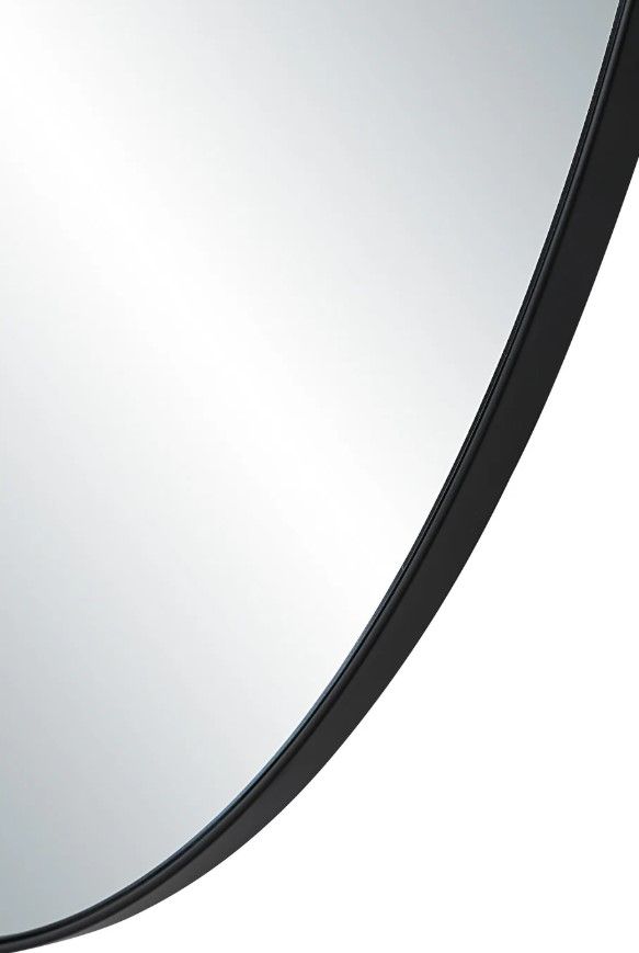 Renwil® Ryker Matte Black Accent Mirror-4