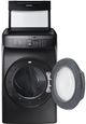 Samsung 7.5 Cu. Ft. Black Stainless Steel FlexDry™ Electric Dryer-1
