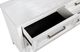 Coaster® Marielle Distressed White Dresser and Mirror -4