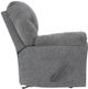 Benchcraft® Allmaxx Pewter Rocker Recliner-2