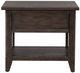 Liberty Furniture Paradise Valley Saddle Brown End Table-3