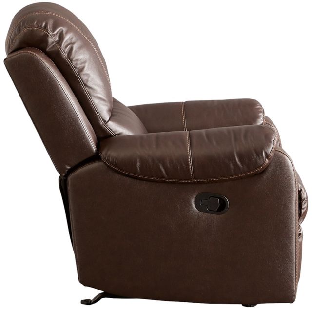 Signature Design by Ashley® Grixdale Brown Recliner-3