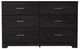 Signature Design by Ashley® Belachime Charcoal Dresser-1