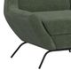 International Furniture Direct Tyne Olive Accent Chair-3