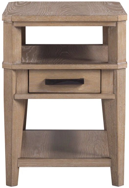 Parker House® Breckenridge Medium Brown Chairside Table-4