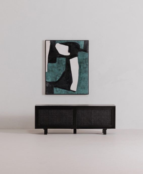 Moe's Home Collection Korda Style 1 Framed Painting-4
