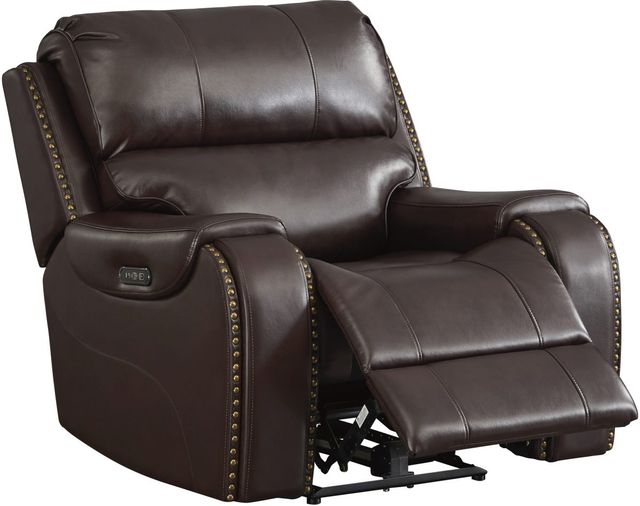 Signature Design by Ashley® Latimer Brown Power Recliner-4