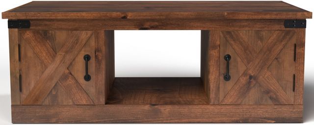 Legends Home Farmhouse Barnwood Coffee Table