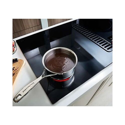 KitchenAid® 30" Black Electric Downdraft Cooktop-2
