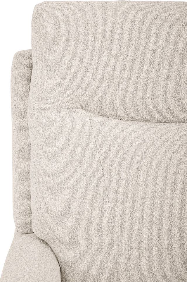 La-Z-Boy® Kodie Ecru Manual Rocking Recliner -2