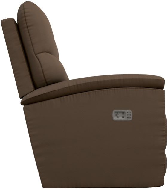 La-Z-Boy® Trouper Canyon Power Wall Recliner with Headrest and Lumbar-2