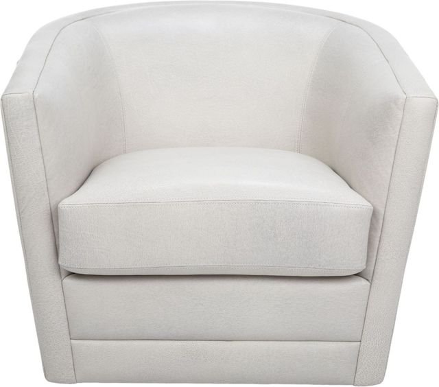 Decor-Rest® Furniture LTD Customizable 2693 Leather Swivel Chair -1