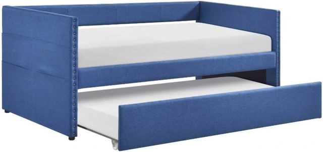 Homelegance® Boynton Blue Youth Twin Daybed with Trundle-0