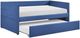 Homelegance® Boynton Blue Youth Twin Daybed with Trundle-0