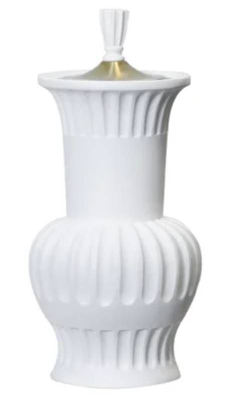 Stylecraft White Vase-0