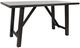 Jofran Inc. American Rustics Dark Brown Counter Trestle Table-0