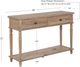 Powell® Pike Natural Console Table-2