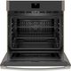 GE® 30" Slate Electric Built In Single Oven-1