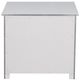 Homelegance® Orion Gray Nightstand-4