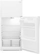 Whirlpool® 28 in. 14.3 Cu. Ft. White Top Freezer Refrigerator-4