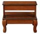 Powell® Beatrice Attic Antique Cherry Bed Steps with Drawer-3