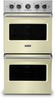 Viking® 5 Series 27" Vanilla Cream Professional Built In Double Electric Premiere Wall Oven-0